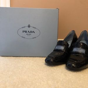 Prada ,never worn,brand new women’s shoes